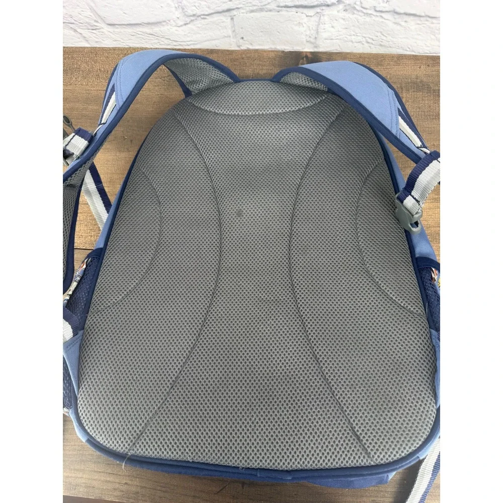 Pottery Barn Kids Star Wars Mackenzie Backpack Blue R2-D2 C-3PO BB-8 Droids